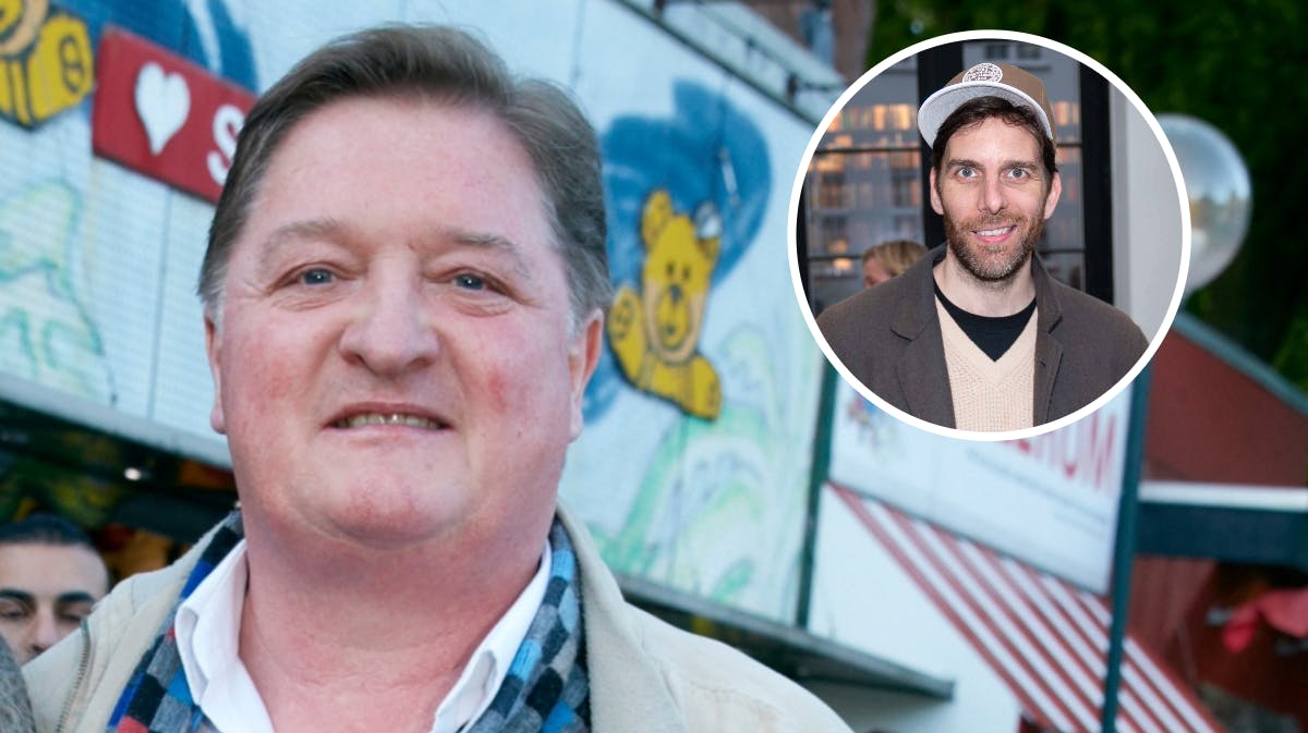 Steen Springborg og Kenny Aleksander. 