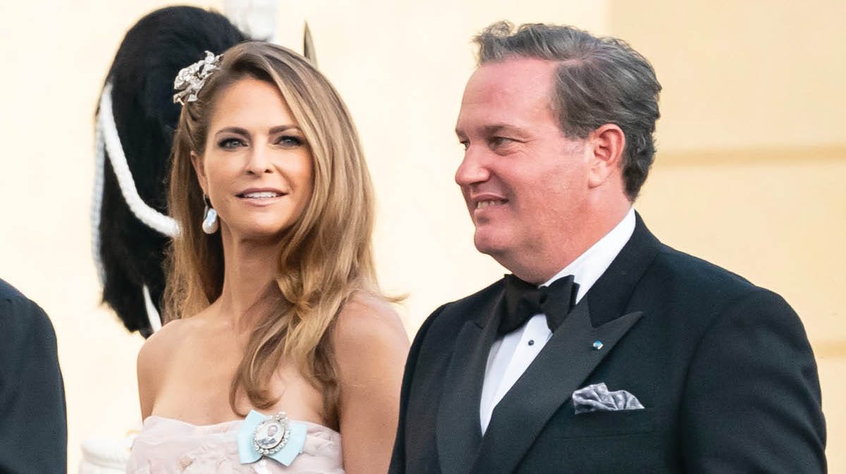 Prinsesse Madeleine og Chris O'Neill.