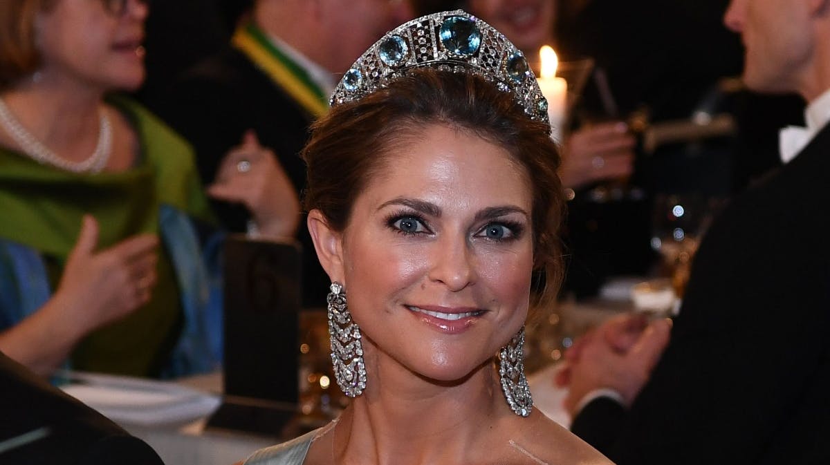 Prinsesse Madeleine. 