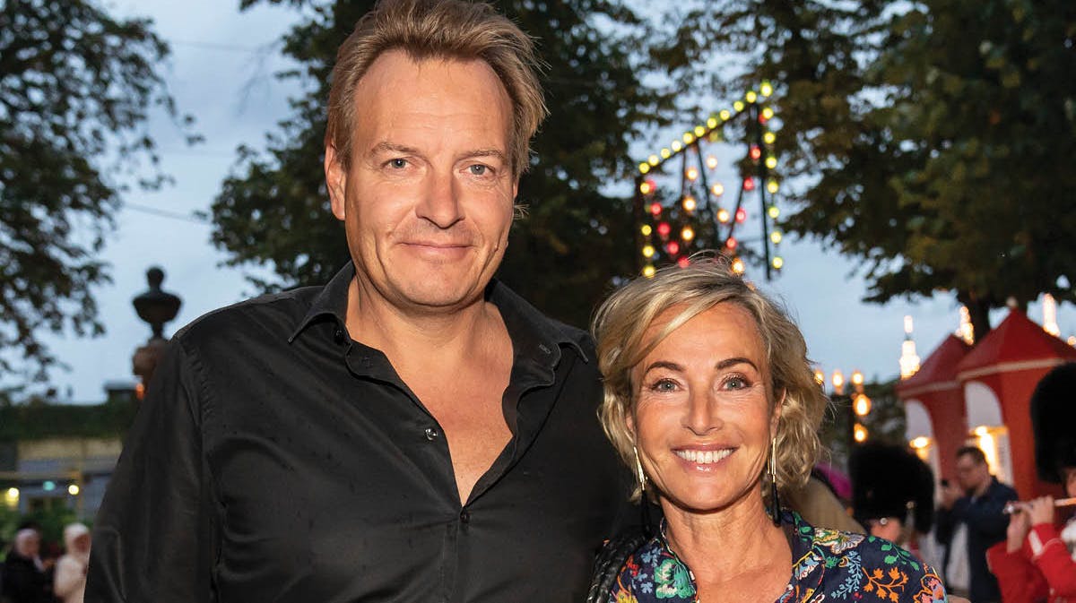 Rasmus Tantholdt og Natasja Crone.