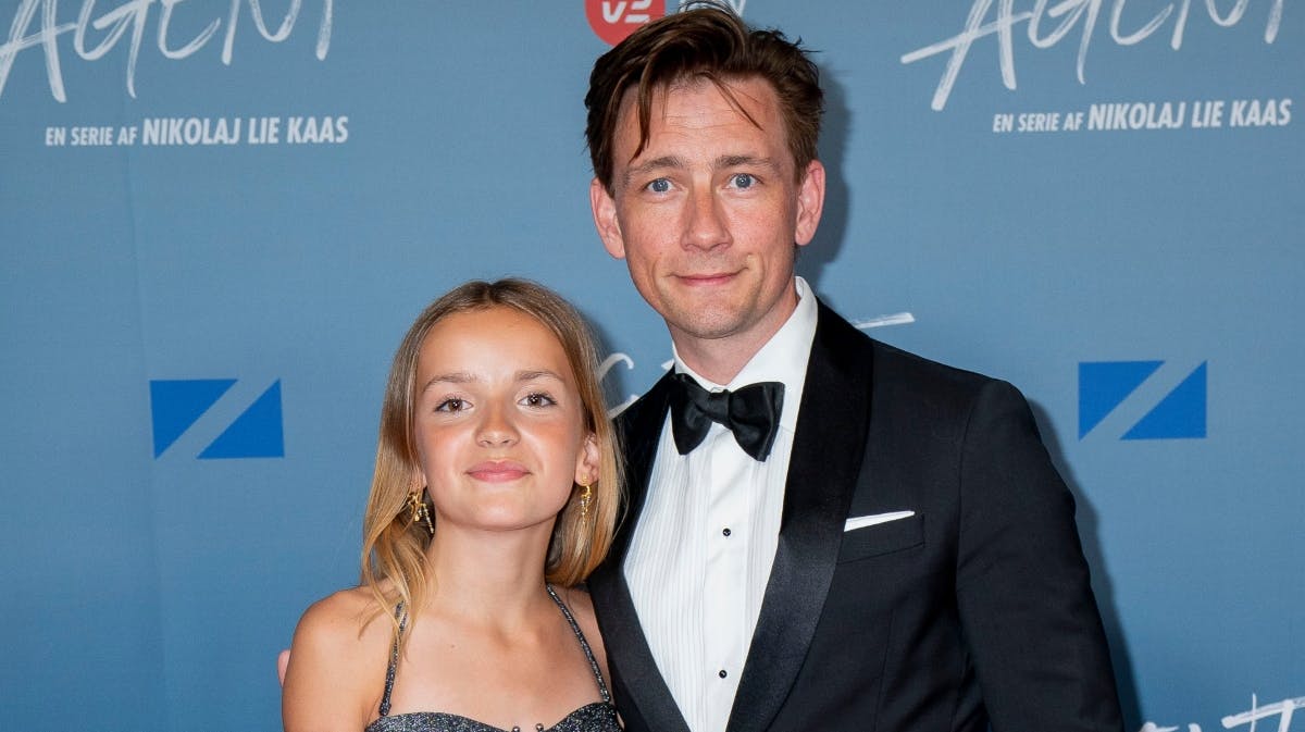 Selma Sol í Dali Pape og Esben Smed