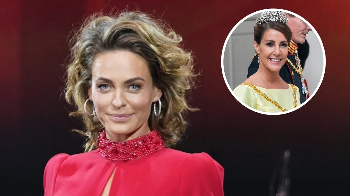 Sarah Grünewald og prinsesse Marie. 