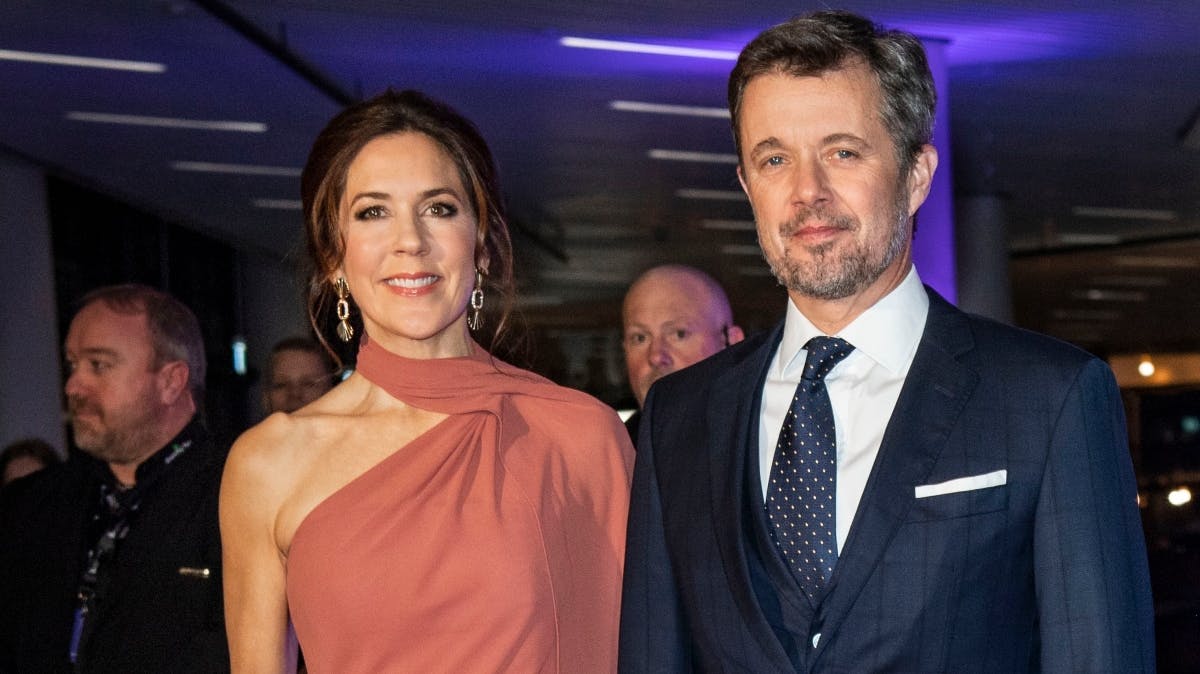 Kronprinsesse Mary og kronprins Frederik