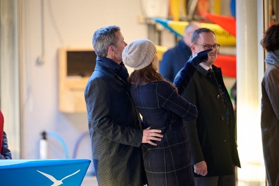 Kronprins Frederik og kronprinsesse Mary