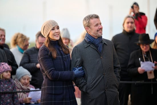 Kronprinsesse Mary og kronprins Frederik