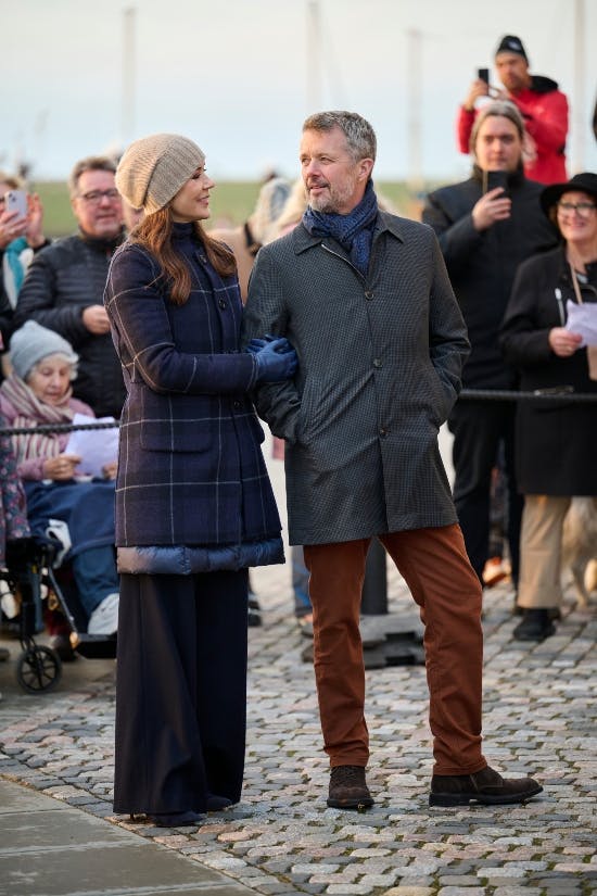 Kronprinsesse Mary og kronprins Frederik