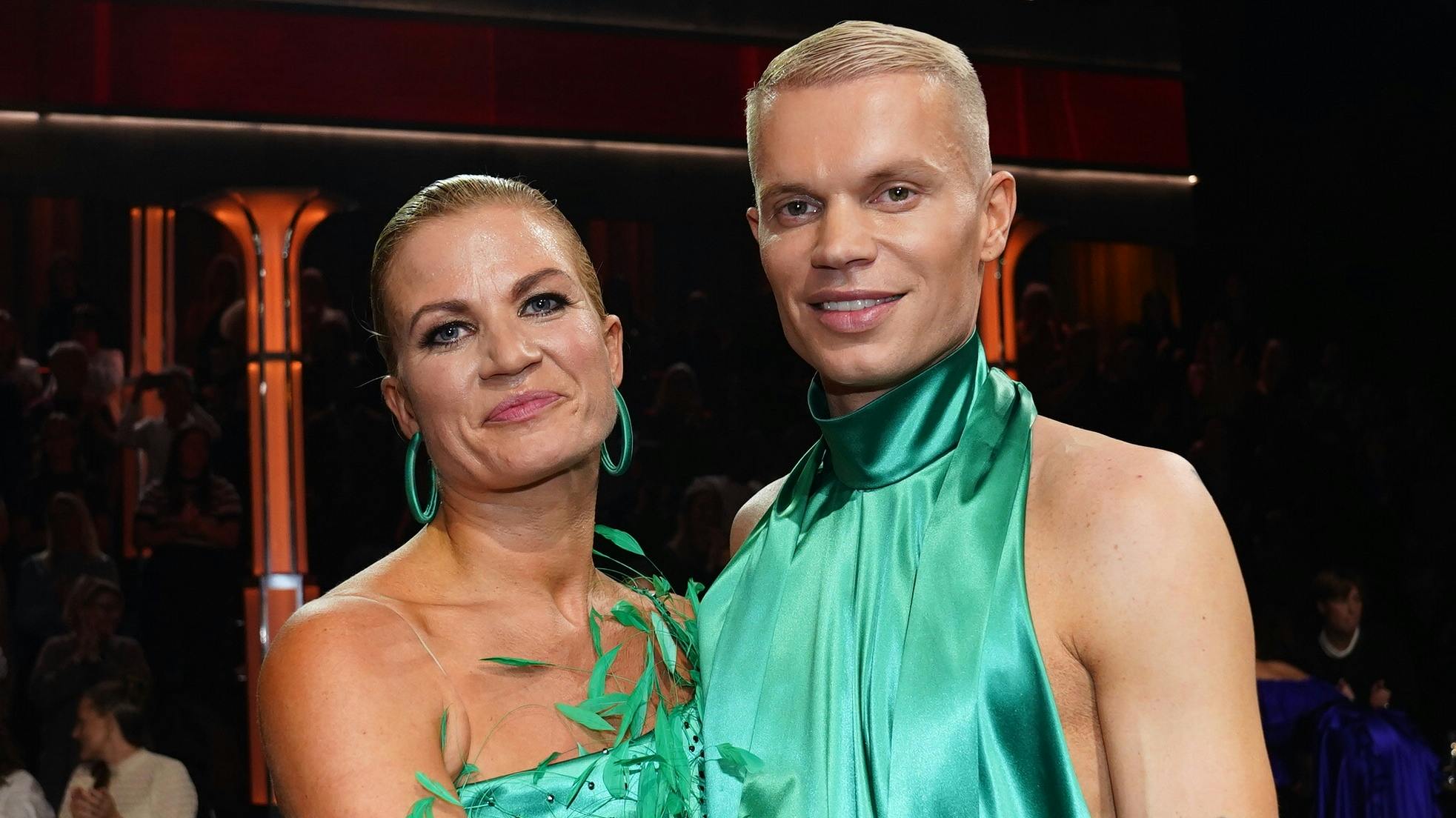 Mie Moltke og Søren Le Schmidt.