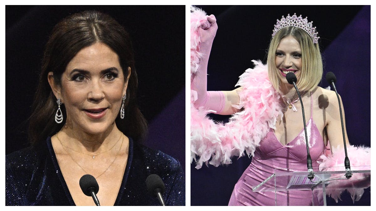 Kronprinsesse Mary og Emma Sehested Høgh