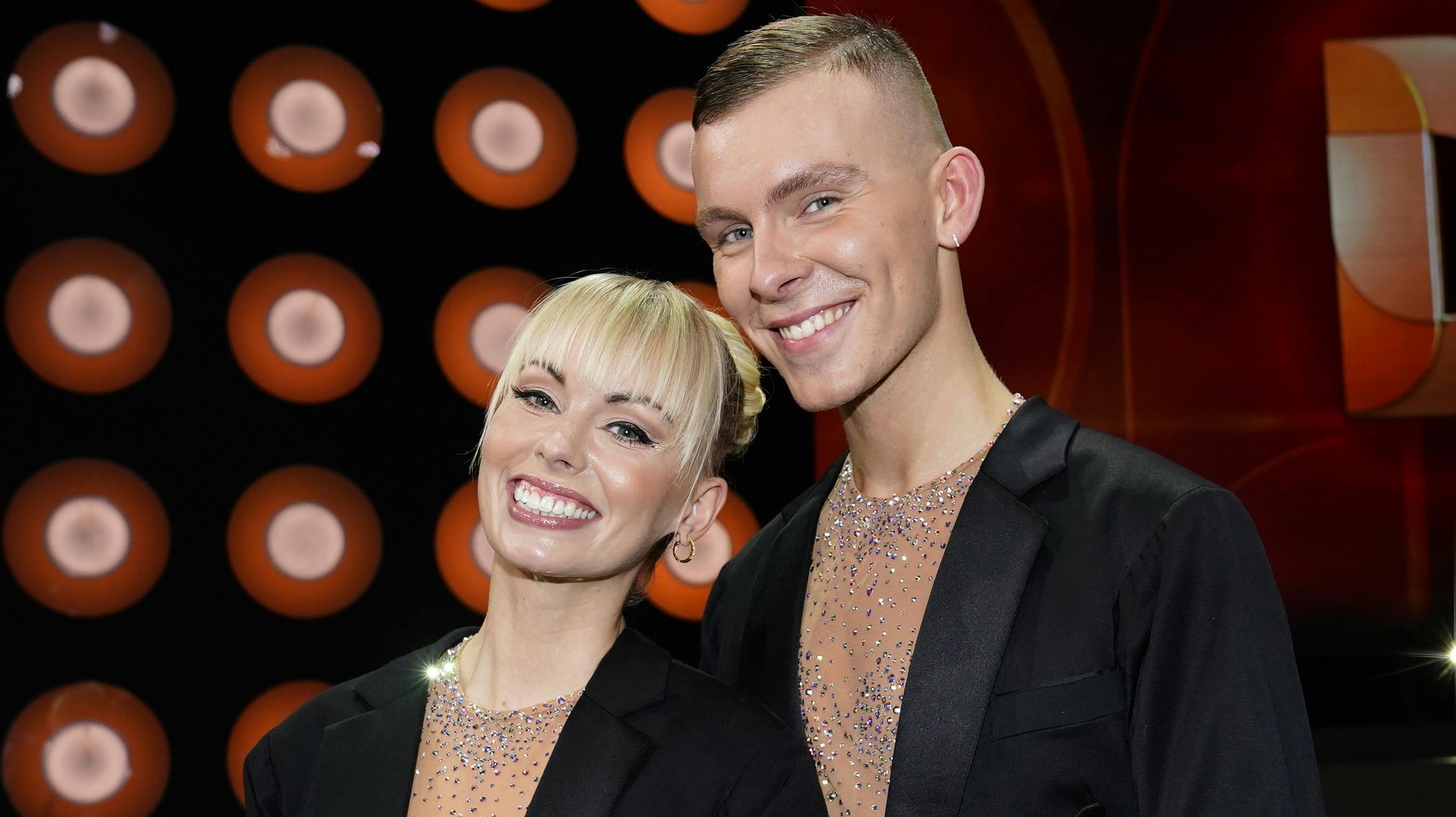 Jenna Bagge og Fredrik Trudslev.