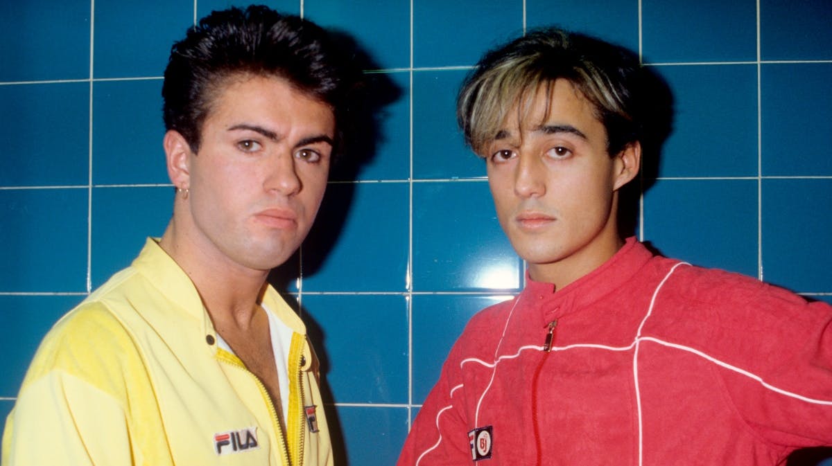 George Michael og Andrew Ridgeley