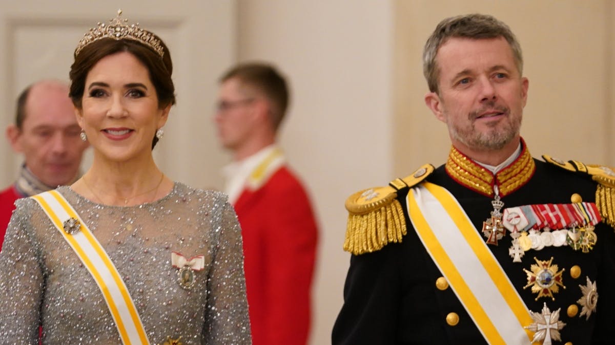 Kronprinsesse Mary og kronprins Frederik