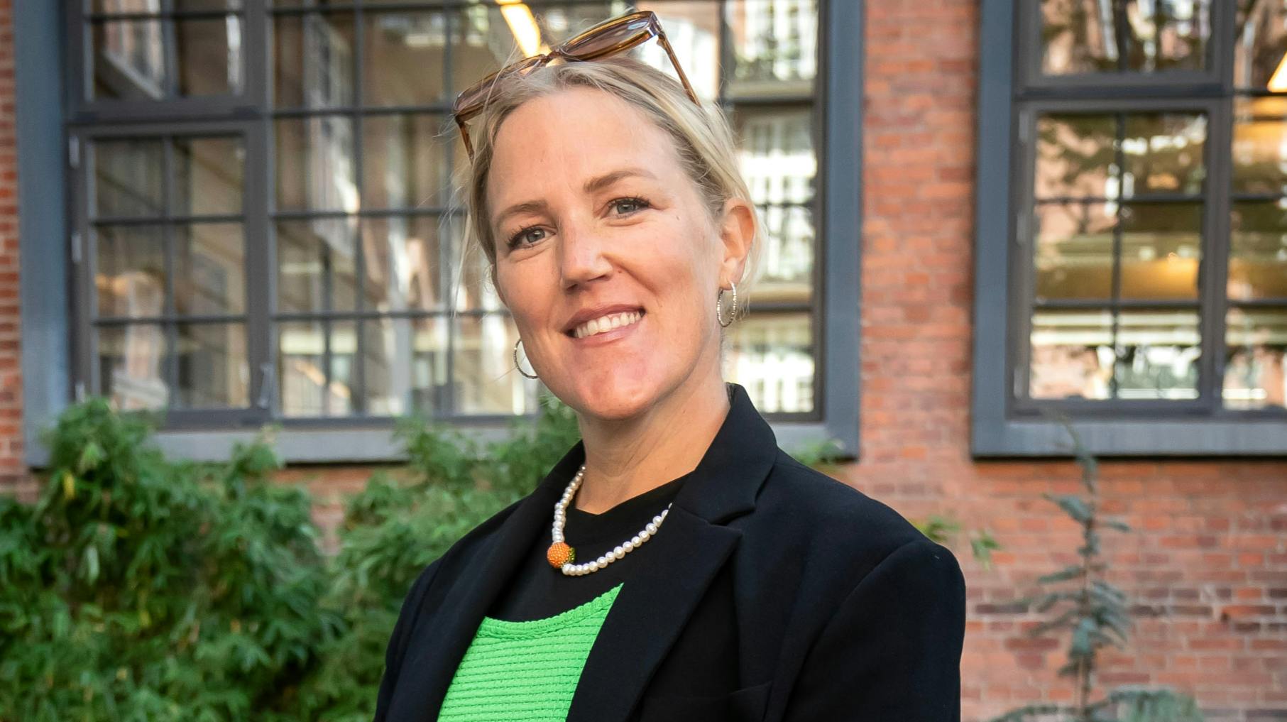 Michelle Kristensen.