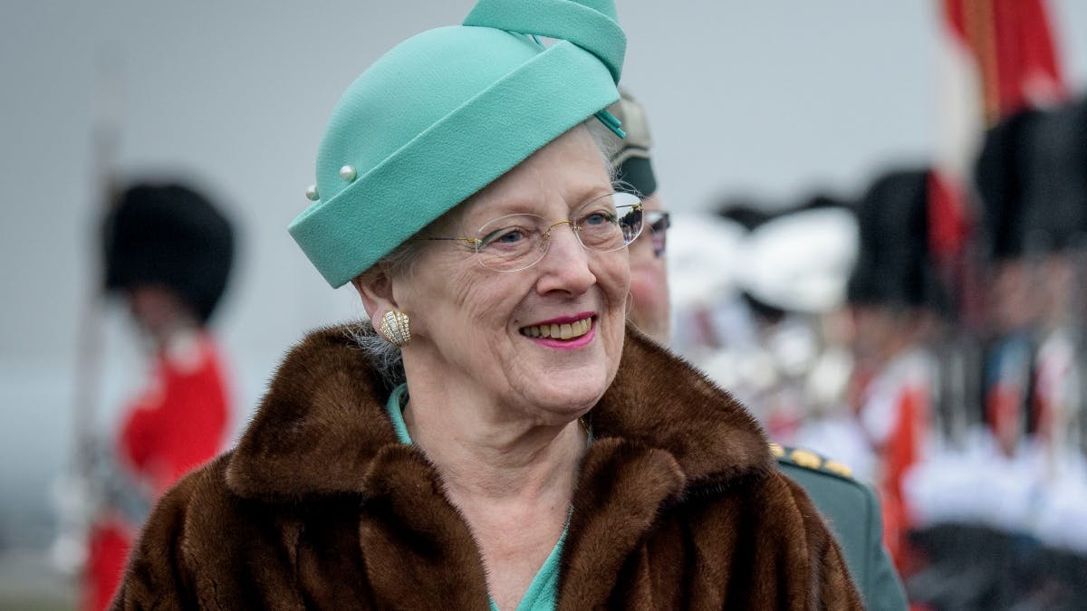 Dronning Margrethe