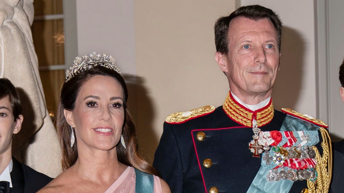 Prinsesse Marie og prins Joachim