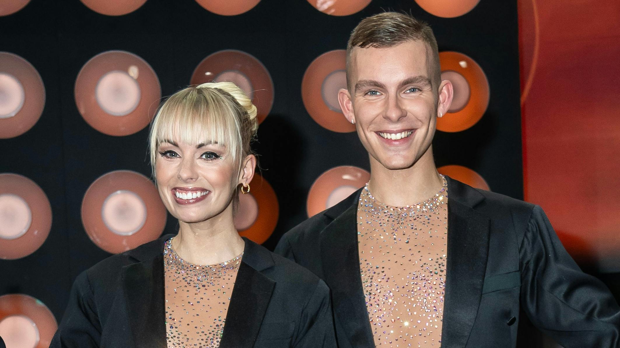 Jenna Bagge og Fredrik Trudslev.