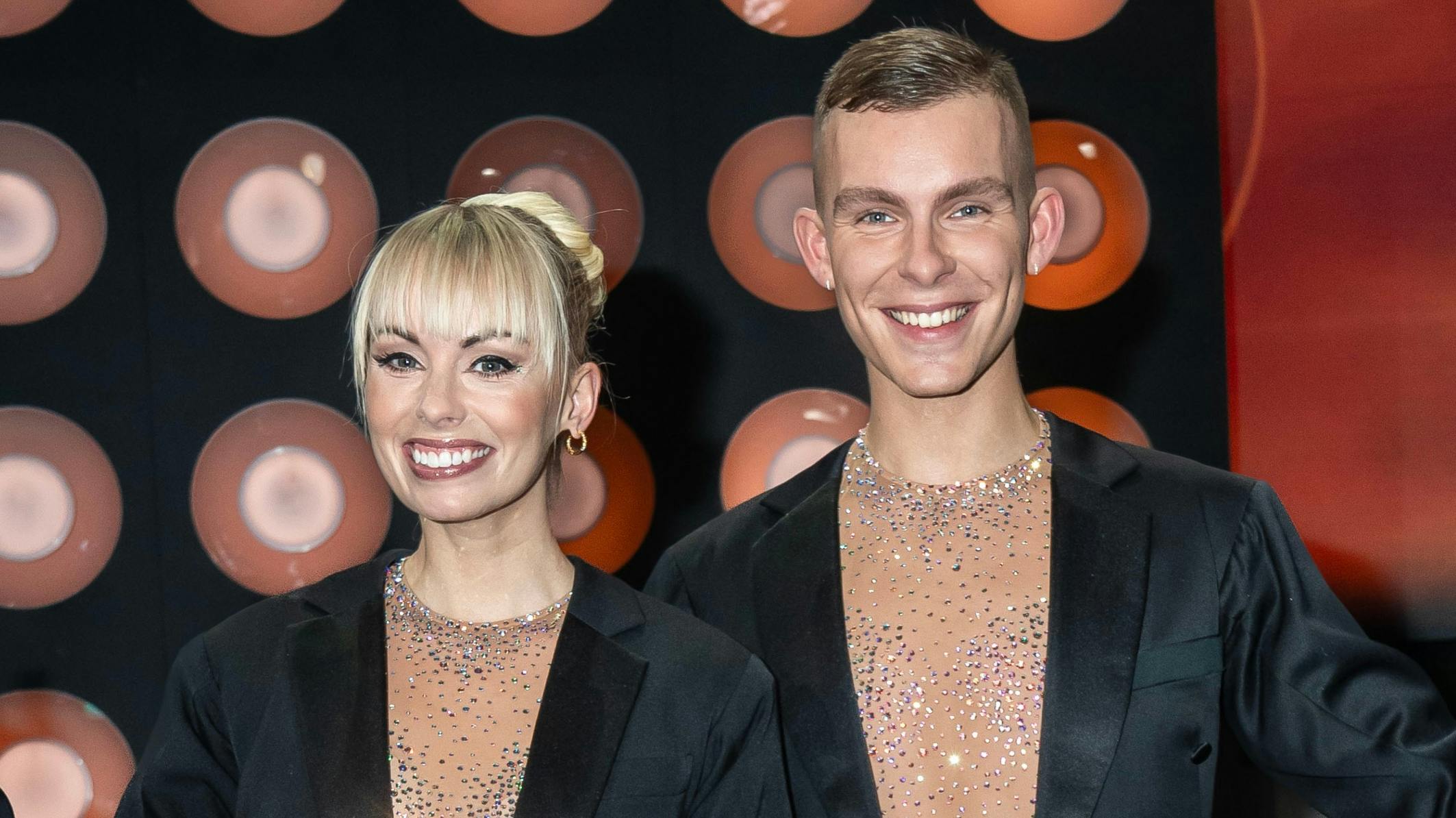 Jenna Bagge og Fredrik Trudslev.