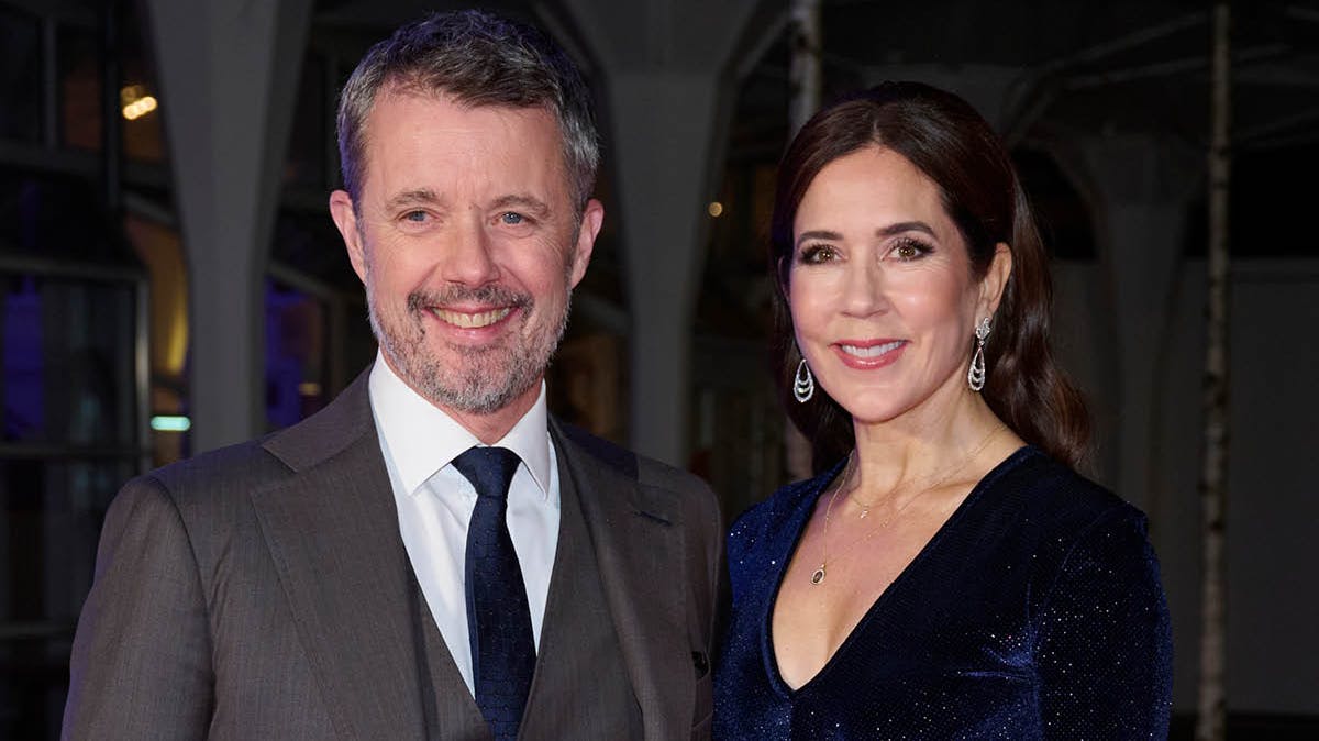 Kronprins Frederik og kronprinsesse Mary.