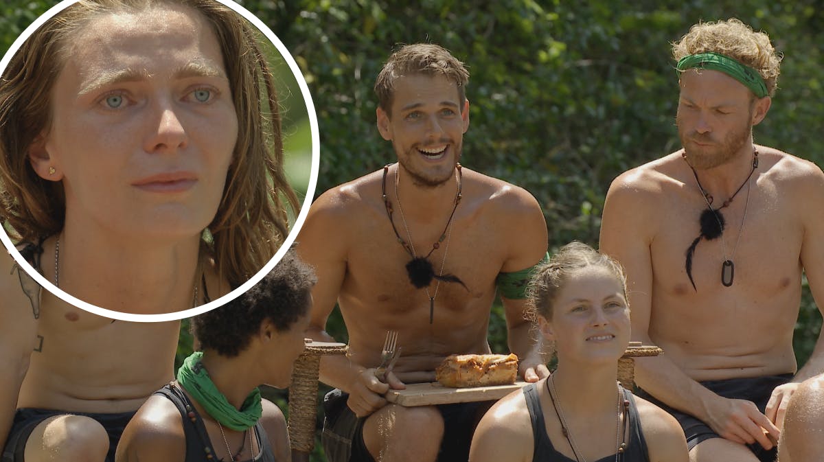 Deltagere i "Robinson Ekspeditionen". 