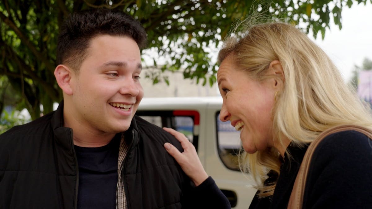 Sebastian og Mette Frisk. 