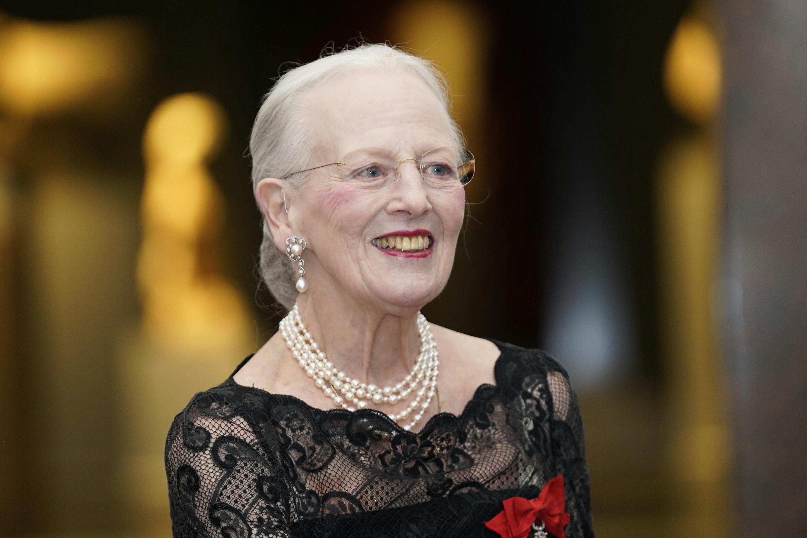 Dronning Margrethe.