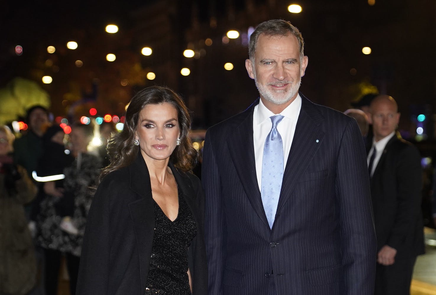 Kong Felipe og dronning Letizia.&nbsp;