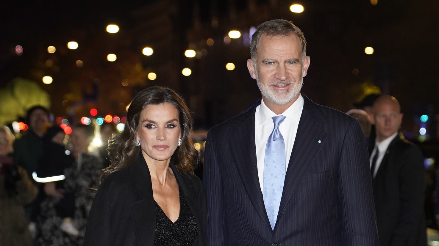 Kong Felipe og dronning Letizia. 