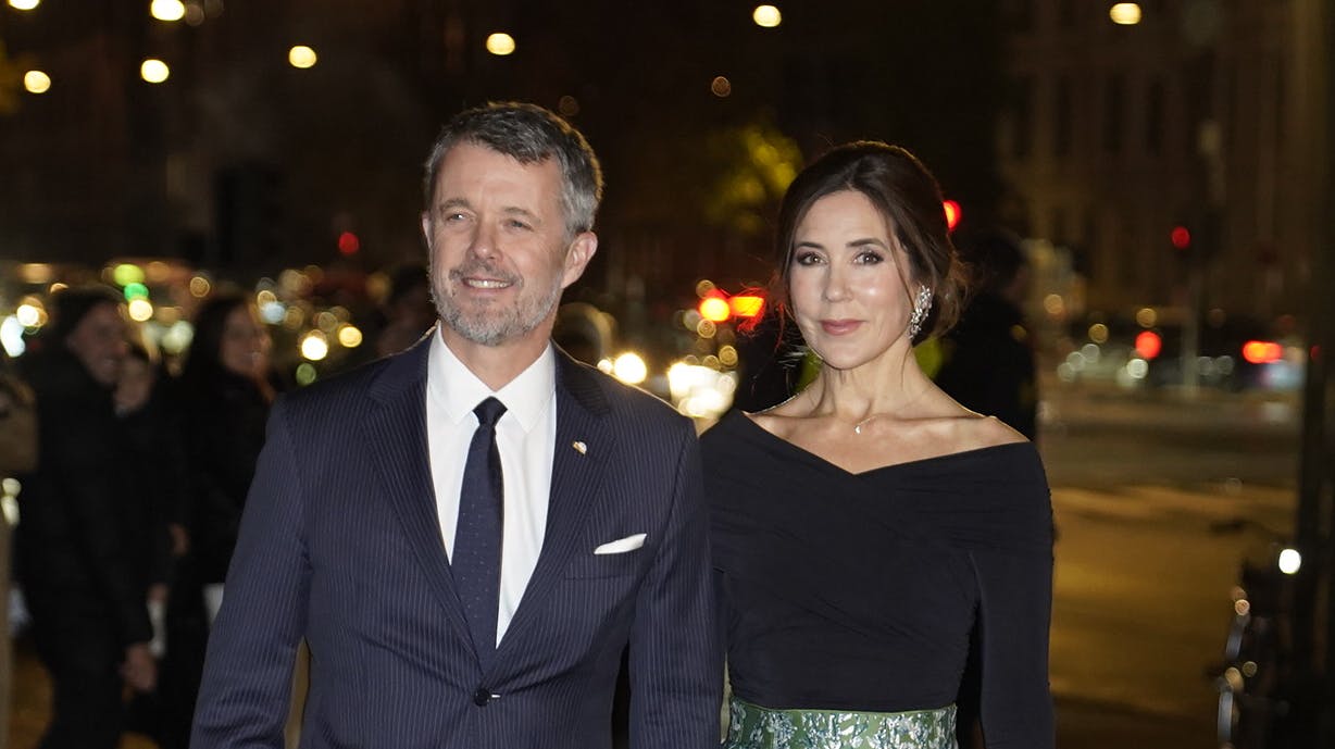 Kronprins Frederik og kronprinsesse Mary.