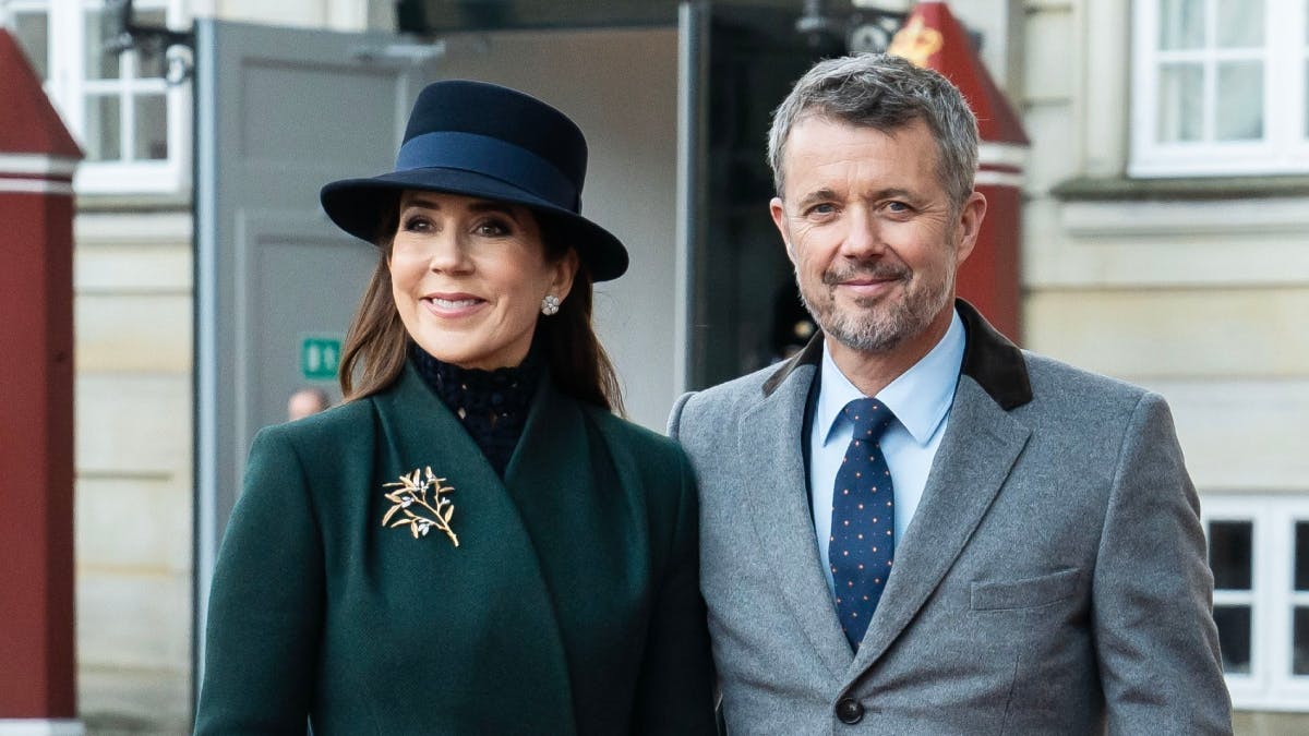 Kronprinsesse Mary og kronprins Frederik