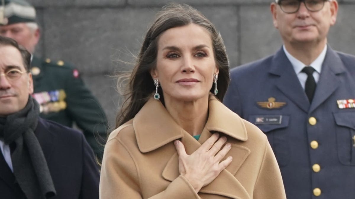 Dronning Letizia