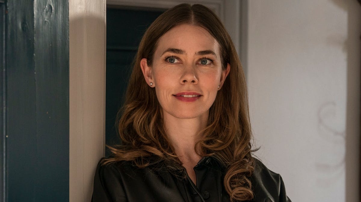 Birgitte Hjort Sørensen som Kajsa i "Oxen". 