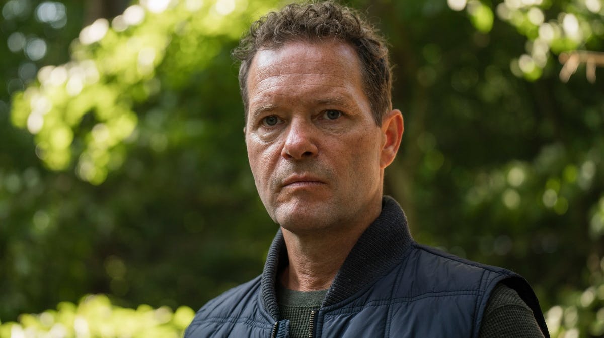 Claus Riis Østergaard i "Oxen". 