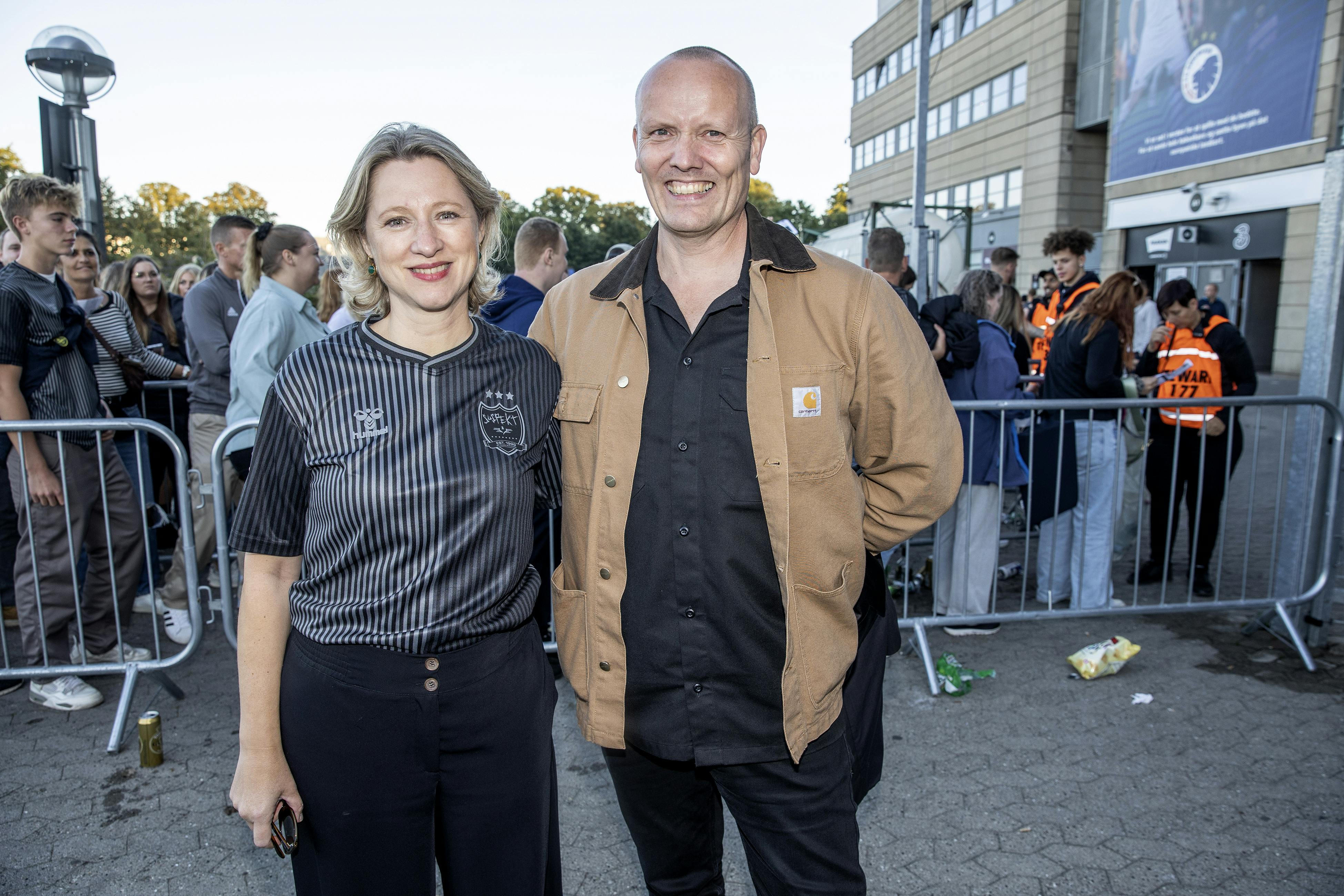 Suspekt koncert Parken