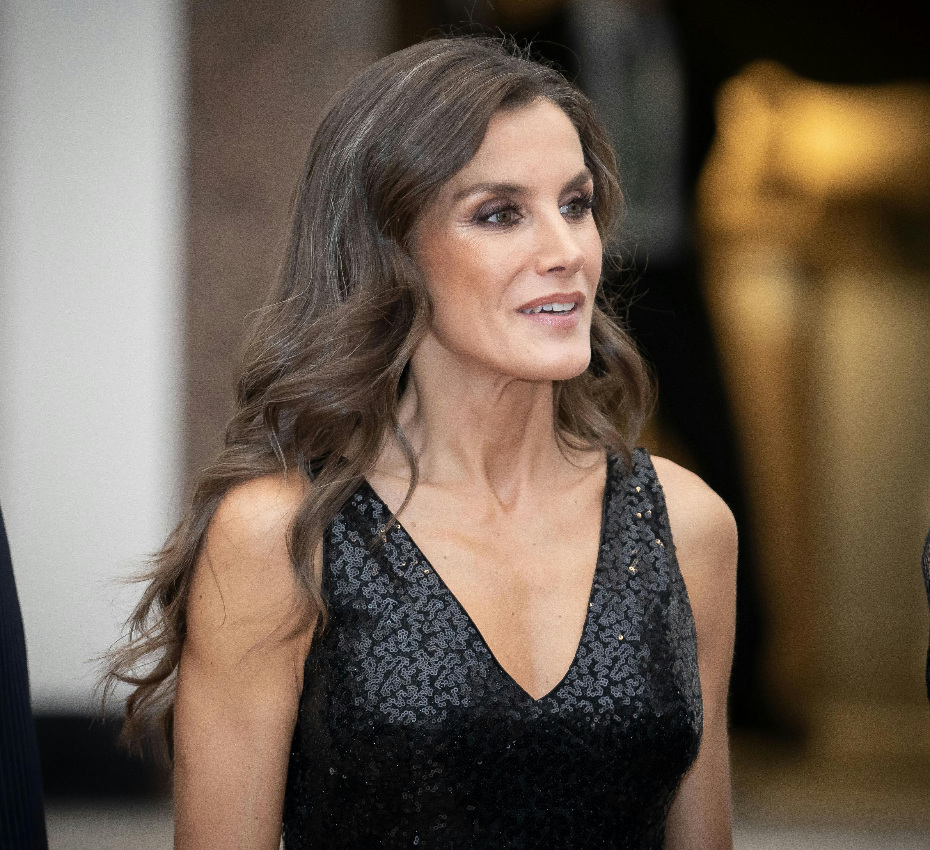 OPGAVE: Spansk statsbesøg.Returmiddag_ receiving lineSTED: GlyptoteketJOURNALIST: Marianne SingerFOTOGRAF: Hanne JuulDATO: 20231107