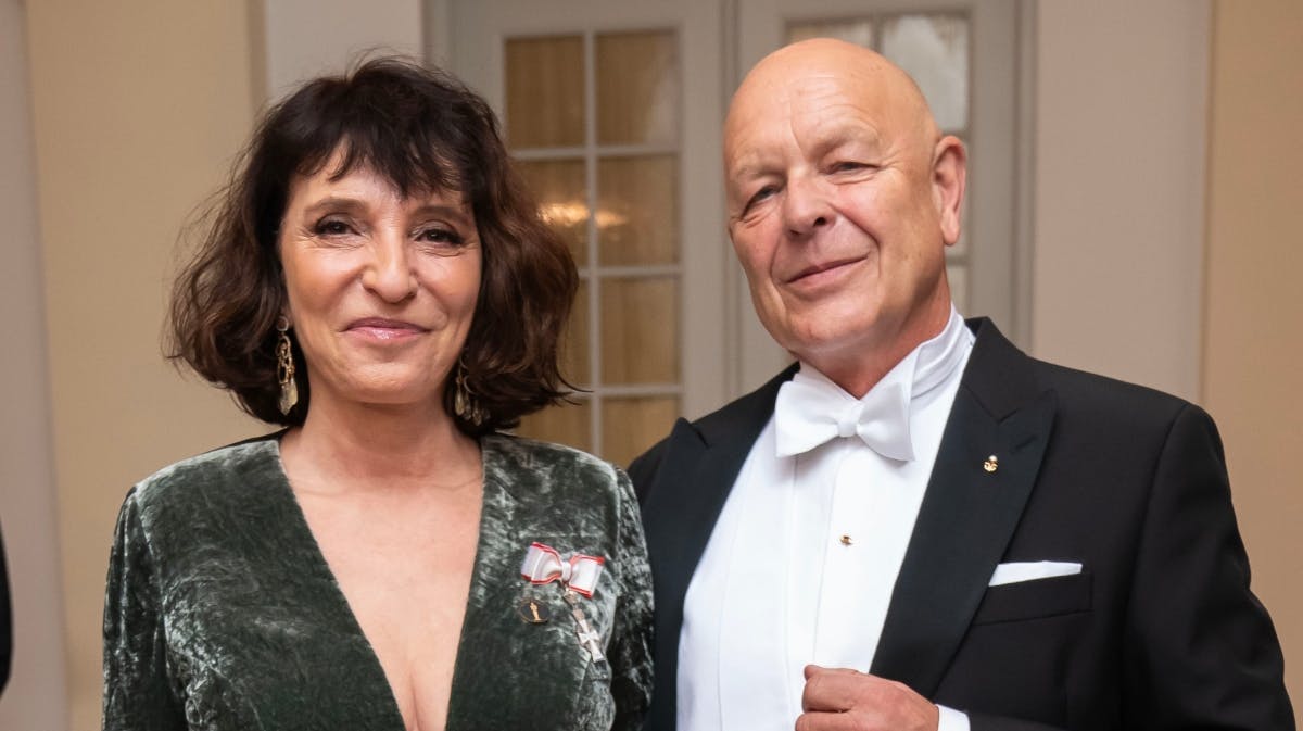 Susanne Bier og Jesper Winge Leisner 