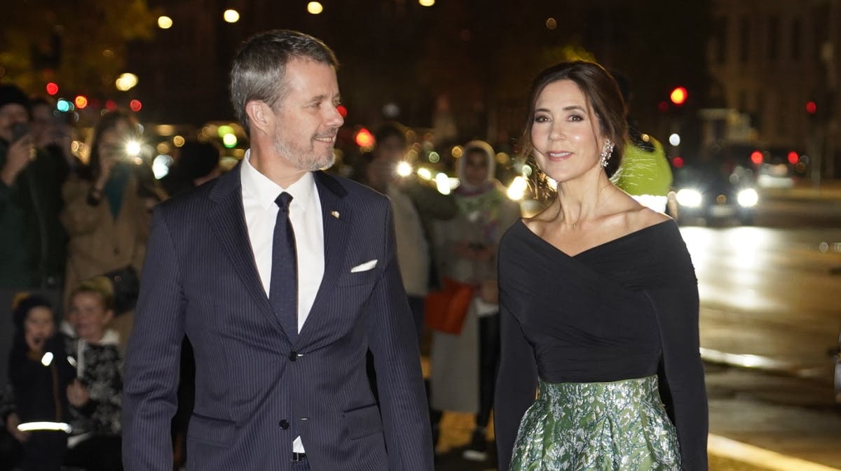 Kronprins Frederik og kronprinsesse Mary