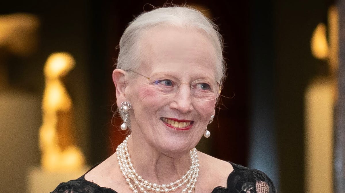 Dronning Margrethe. 