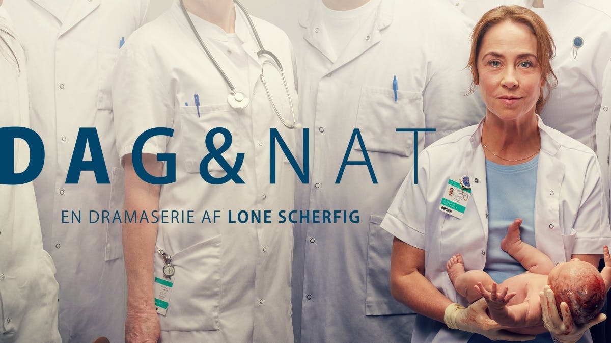Sofie Gråbøl spillede jordemoderen Ella i første sæson af "Dag & Nat". 