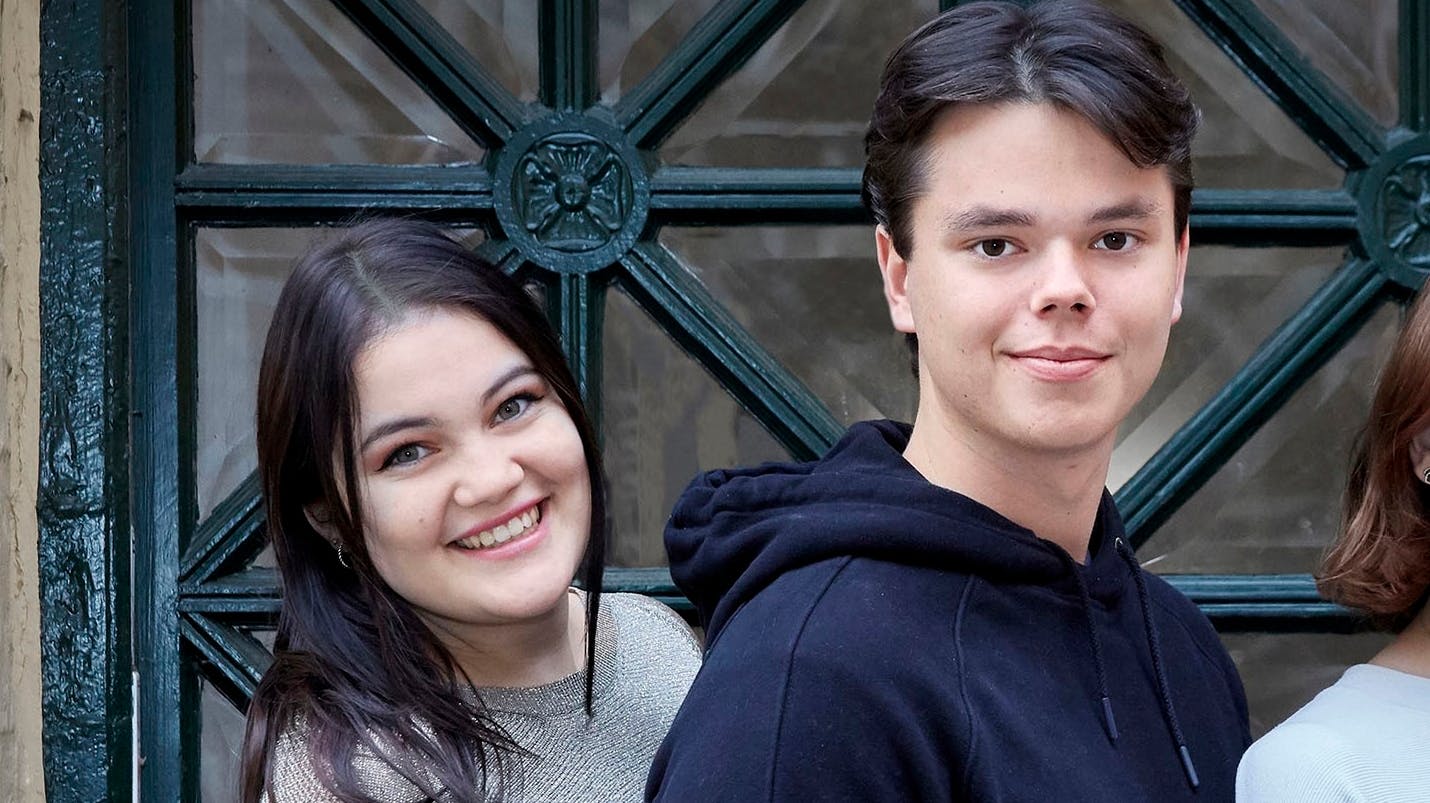 Stephanie Siguenza og Christian Elhauge i 2018. 