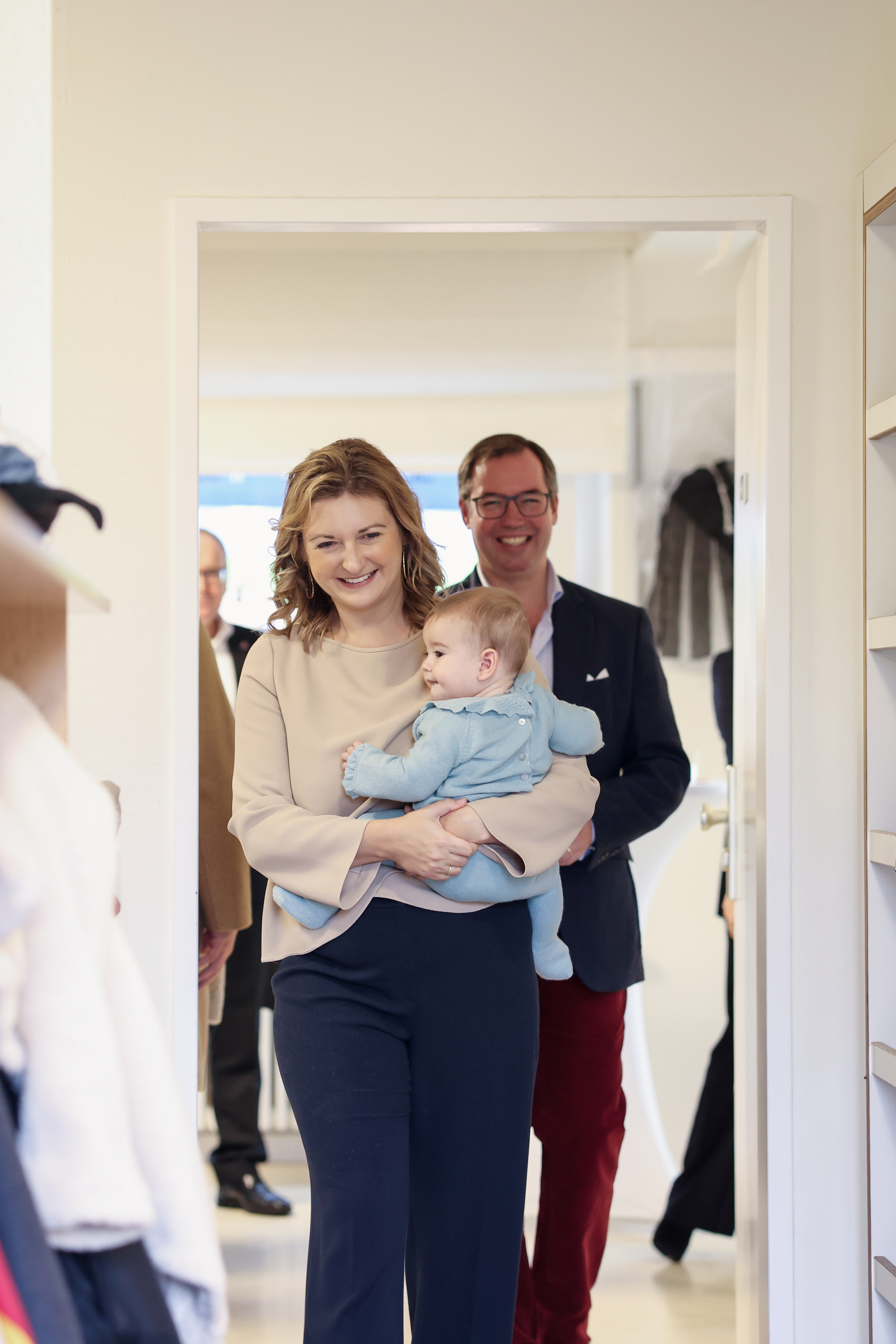 Visite SOS Kannerduerf Lëtzebuerg - Centre Socio-Thérapeutique Klick-Klack