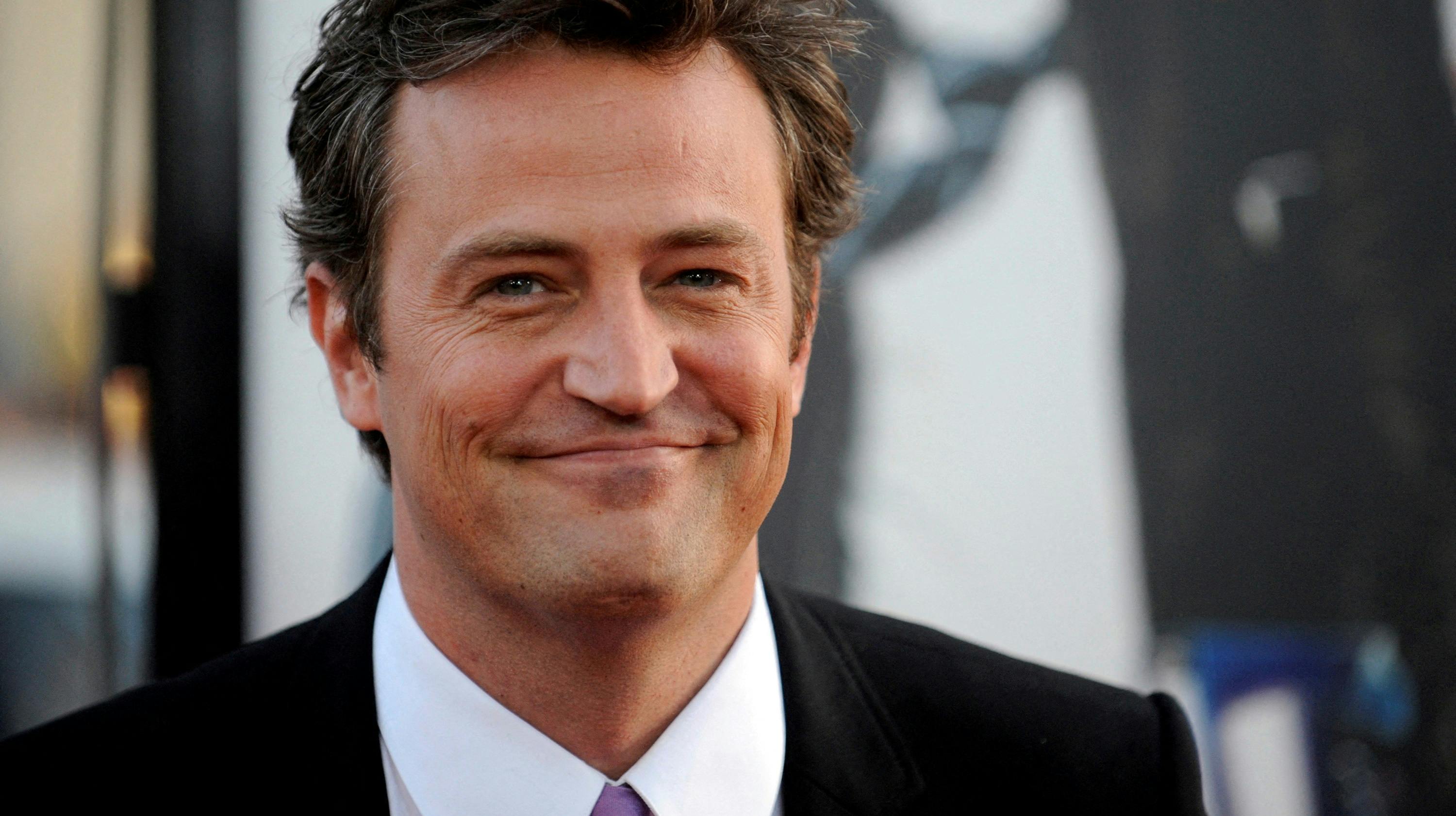 Matthew Perry. 