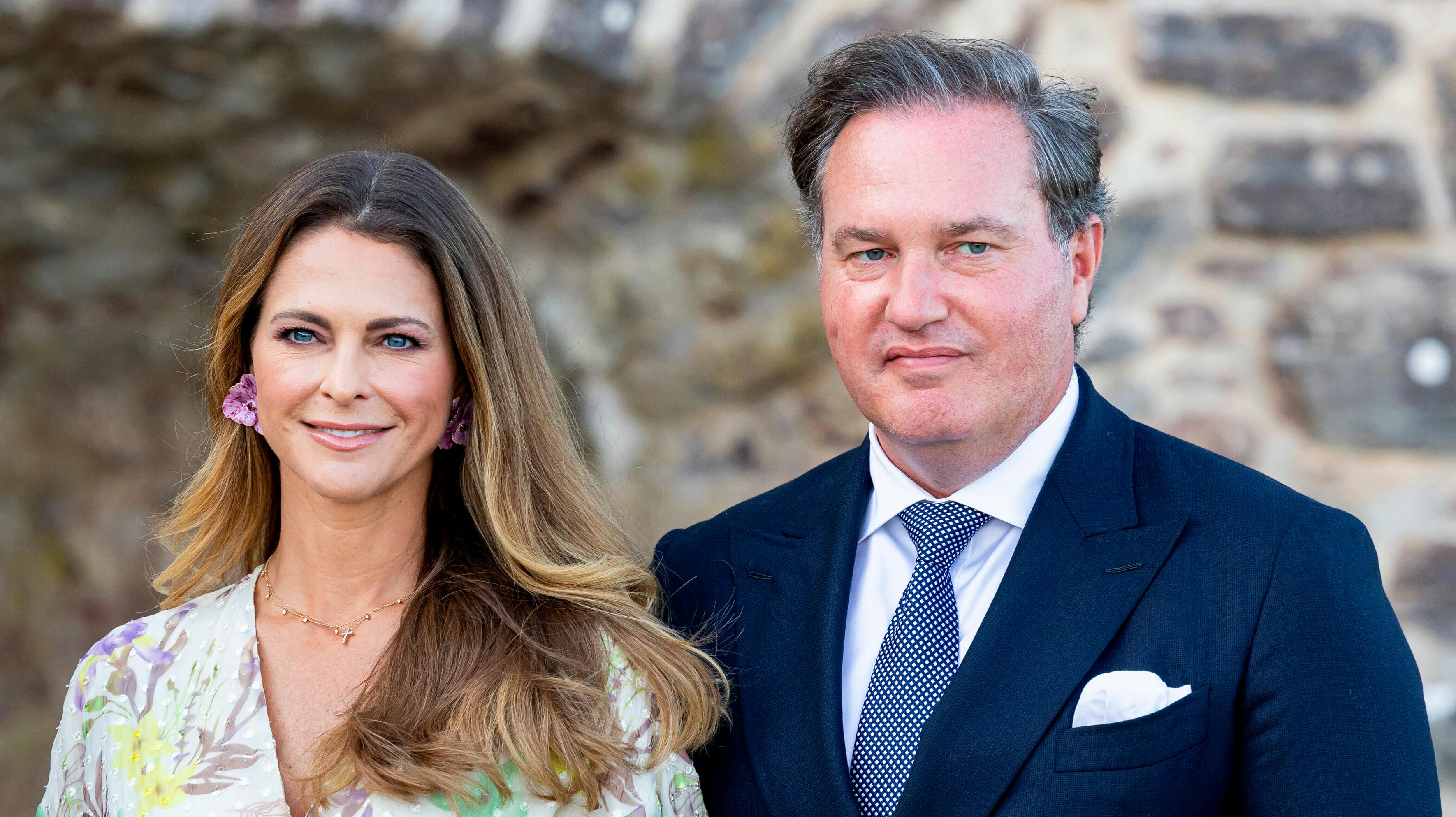 Prinsesse Madeleine og Chris O'Neill.
