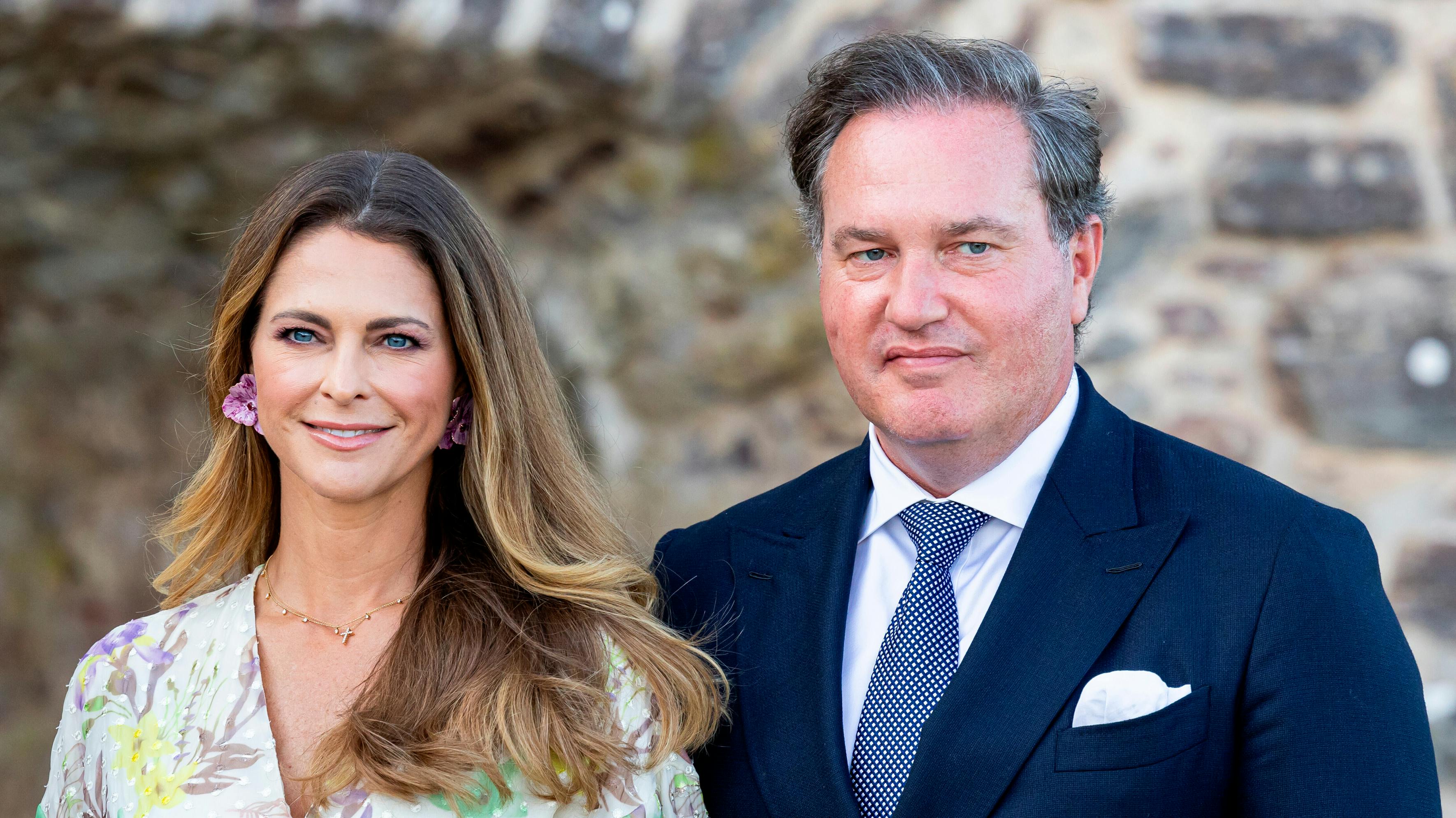 Prinsesse Madeleine og Chris O'Neill. 