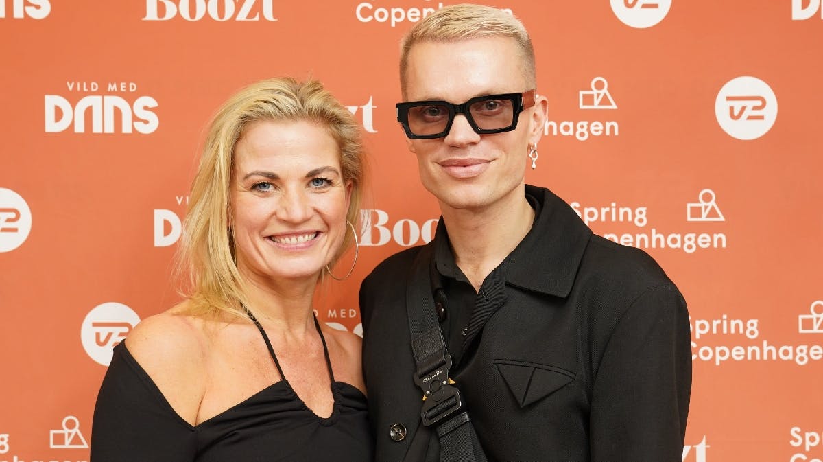 Mie Moltke og Søren Le Schmidt