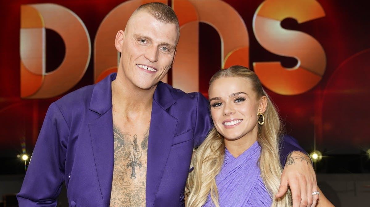 Sebastian Bull og Asta Björk