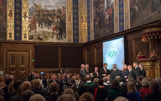 Festsalen på Københavns Universitet