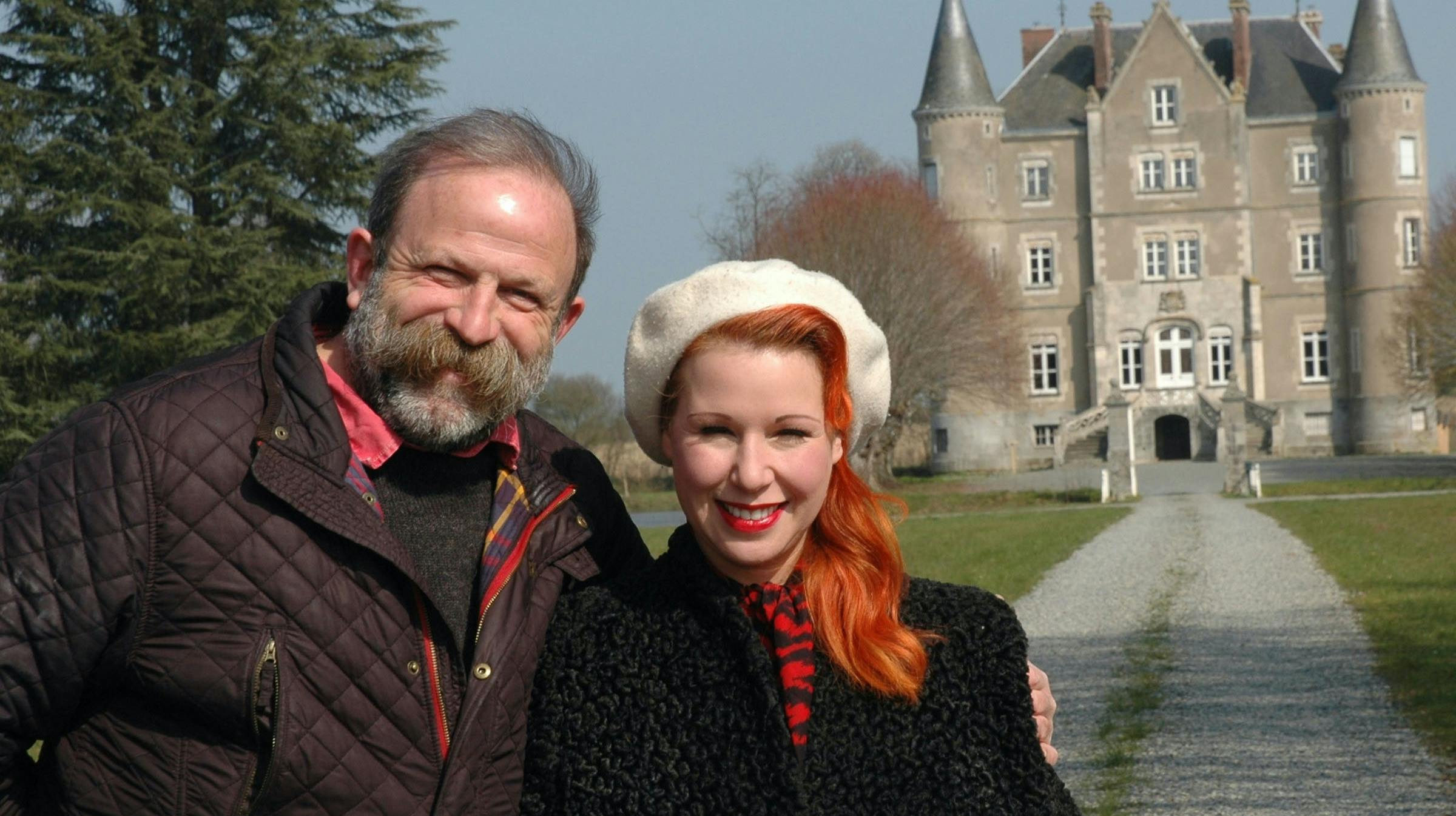 Dick og Angel Strawbridge. 