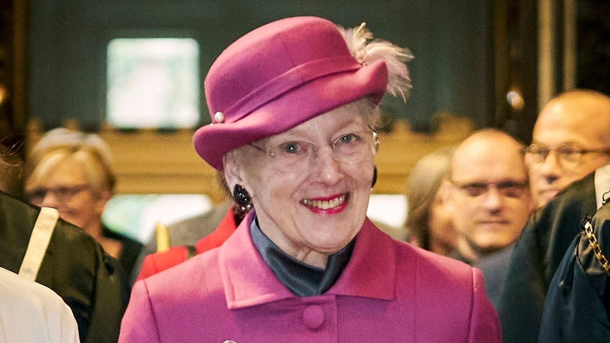 Dronning Margrethe