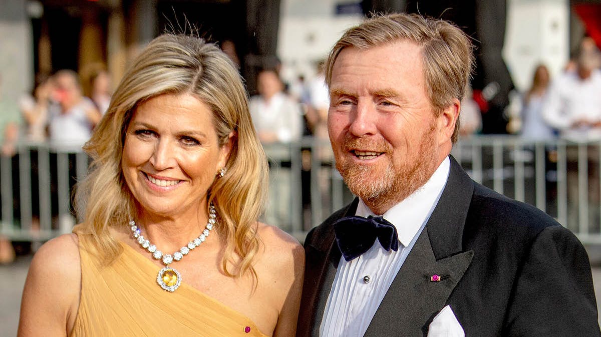 Dronning Maxima og kong Willem-Alexander.