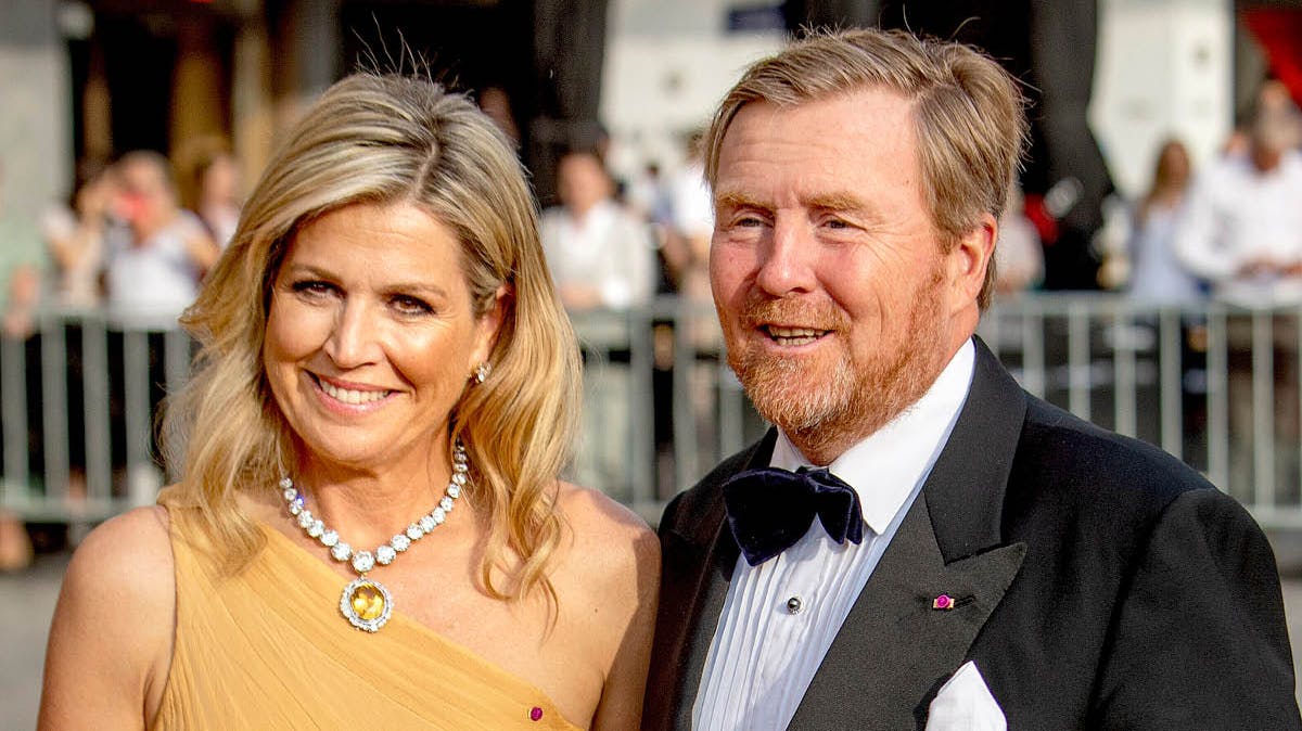 Dronning Maxima og kong Willem-Alexander. 