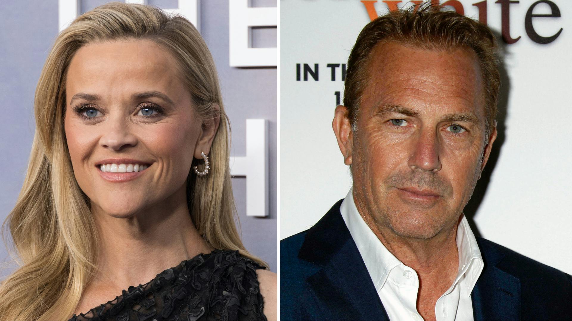 Reese Witherspoon, Kevin Costner. 
